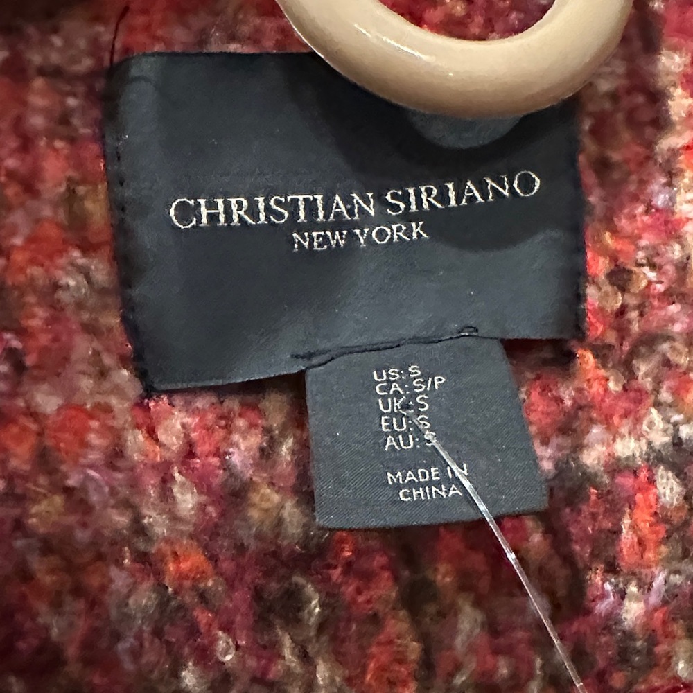 Christian Siriano Tweed Jacket - Picture 2 of 5